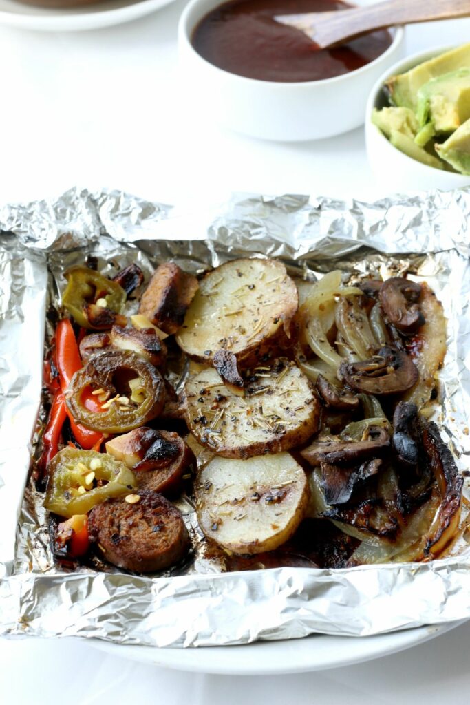 Tin Foil Dinners (Hobo Dinners)