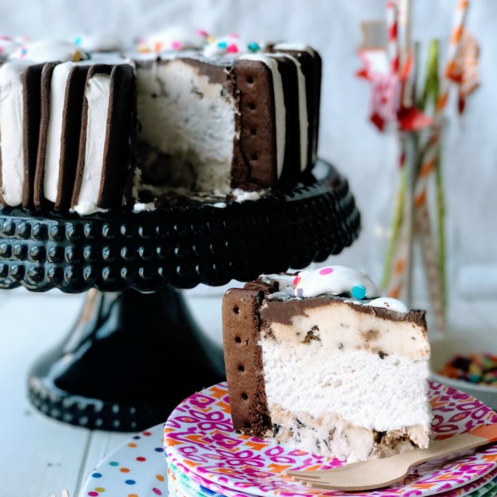 Ice Cream Sandwich Cake