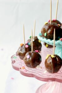 Wholesome Chewy Seed Bites coated with allergy-friendly chocolate