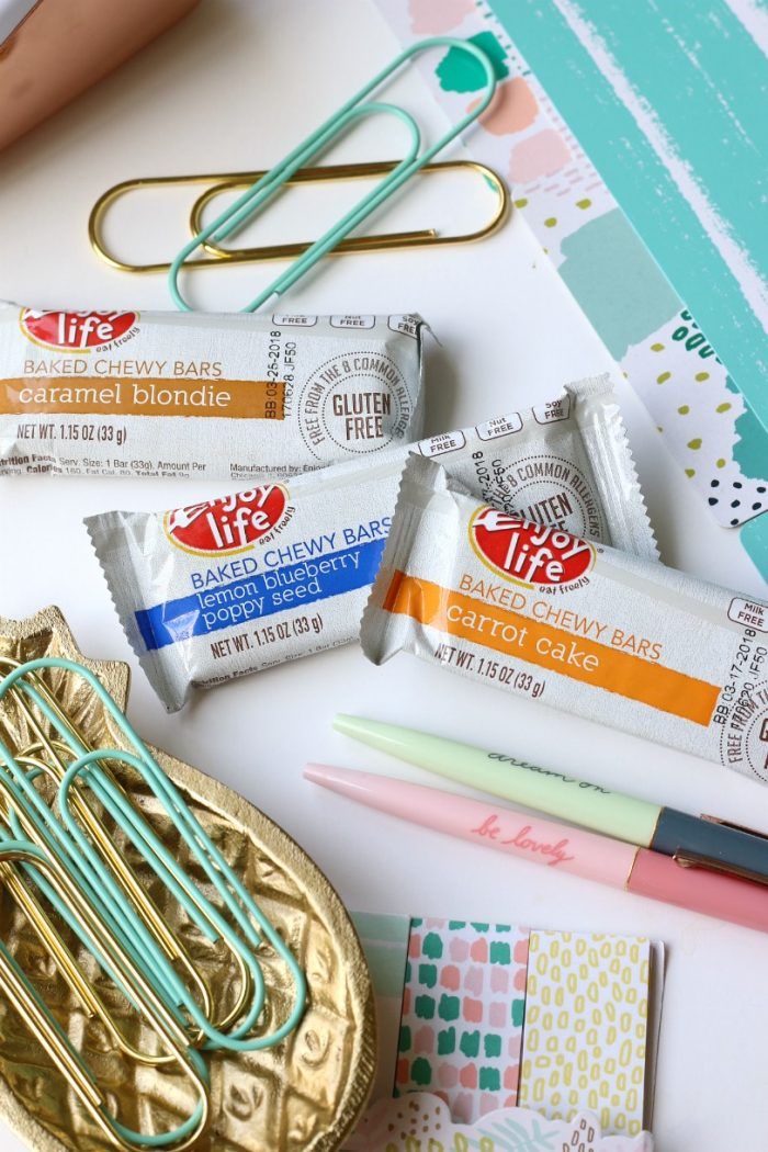3 Clever Hacks Using Baked Chewy Bars - Allergylicious