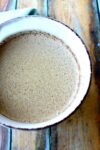 Make your own creamy, butter coffee, full of healthy fats with easy-to-use Omega Power Creamer.