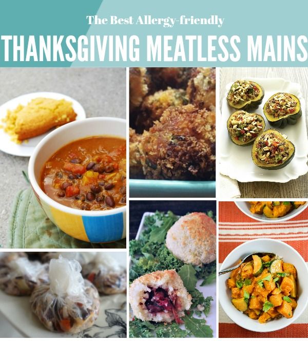 Thanksgiving Meatless Main Round-Up