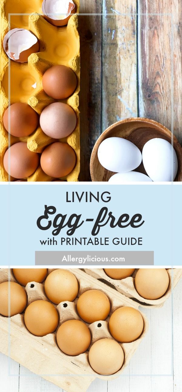 Living with an egg allergy "how-to"
