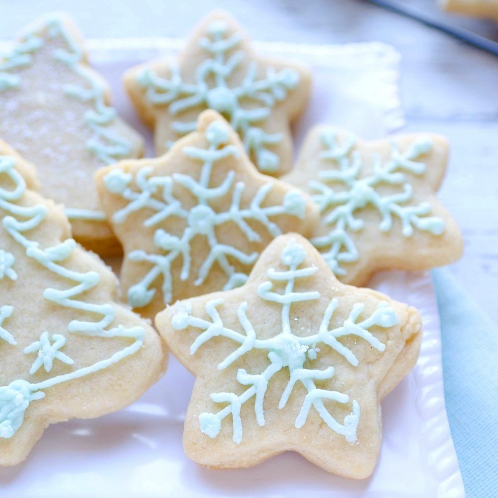 Vegan Sugar Cookies (glutenfree & nutfree) Allergylicious