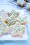 Soft & fluffy vegan cut-out sugar cookies