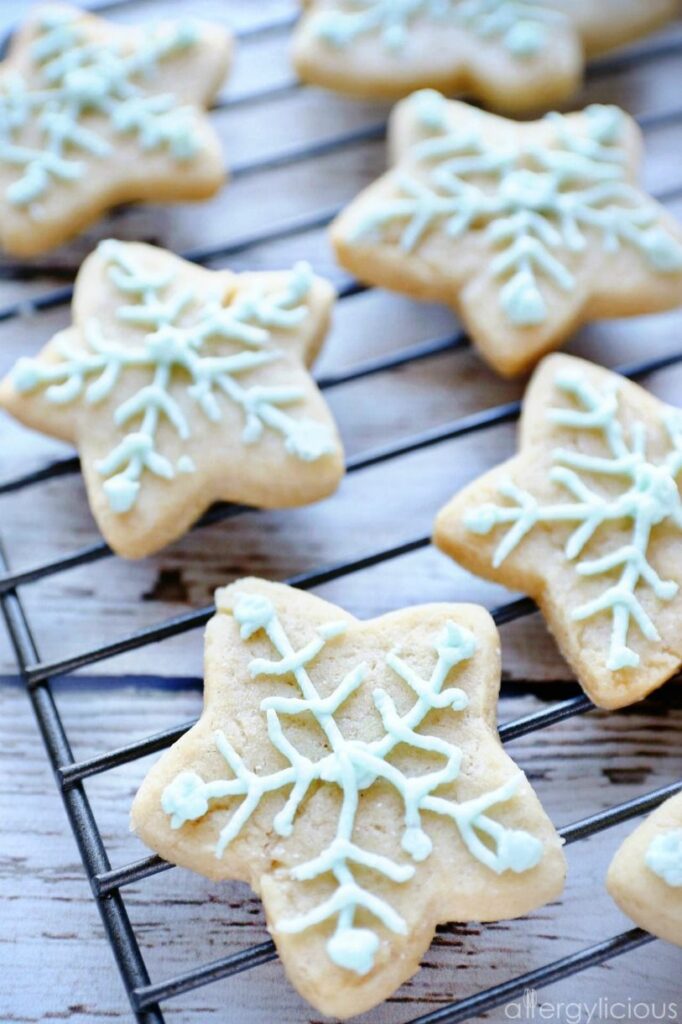 Soft & fluffy vegan cut-out sugar cookies