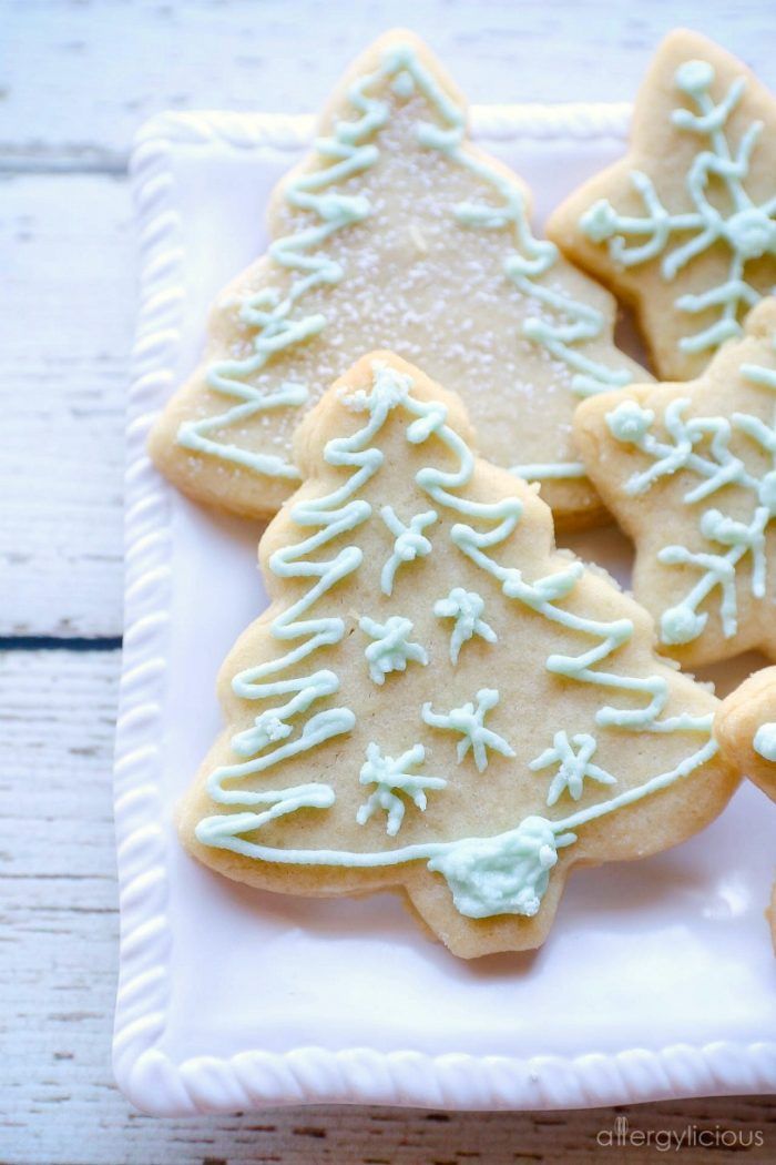 Vegan Sugar Cookies (glutenfree & nutfree) Allergylicious