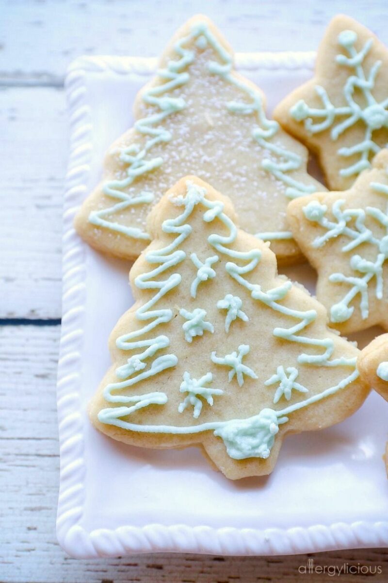 Vegan Sugar Cookies (glutenfree & nutfree) Allergylicious