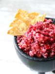 This Cranberry Salsa is a show stopper and a festive favorite