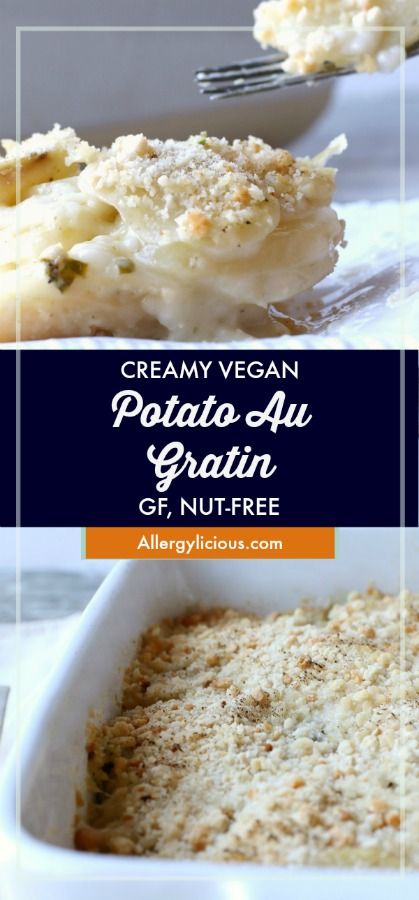 Potato Au Gratin Pinterest Long Pin