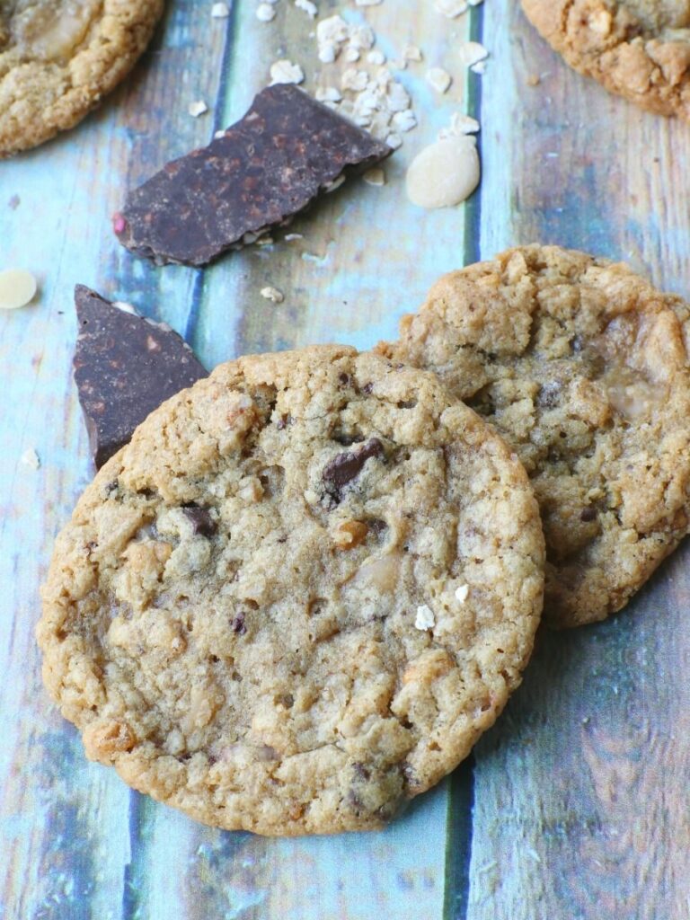 Vegan + Gluten-free Compost Cookies