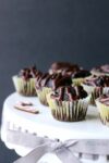 chocolate cupcakes that are both vegan and gluten-free! A sneaky vegetable puree makes these delicious, moist, and nutrient-dense!
