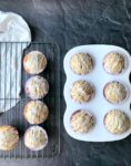 Maple Glazed Donut Muffins