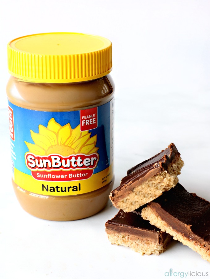 Delight your taste buds with this Chocolate SunButter bar