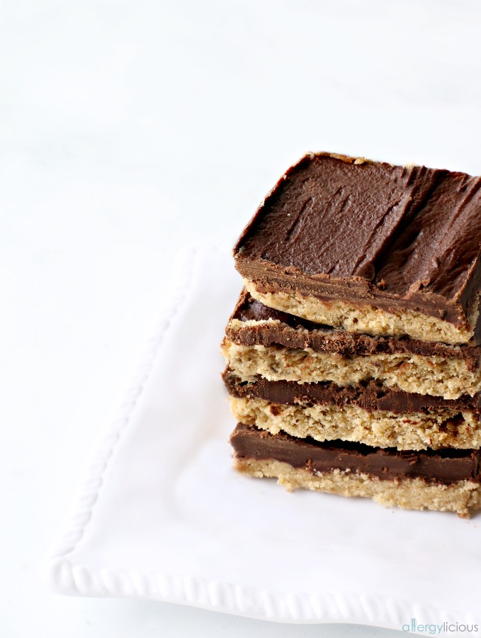 Delight your taste buds with this Chocolate SunButter bar