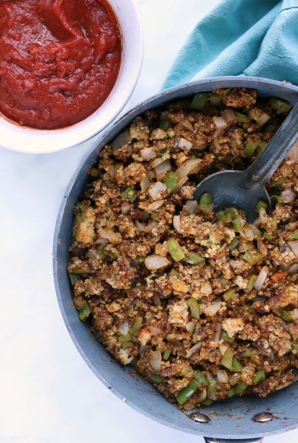 Delicious Vegan Sloppy Joes