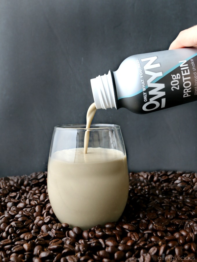 Plant-based, allergen-free OWYN Cold Brew Coffee Protein