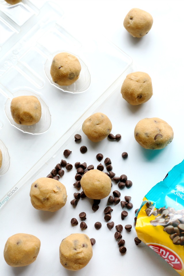 Chocolate Cookie Dough Eggs