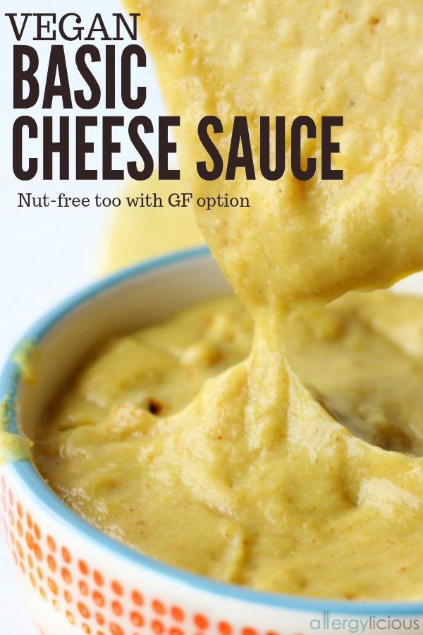 Simple to make, vegan cheese sauce