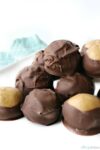 Sunbutter Buckeyes piled