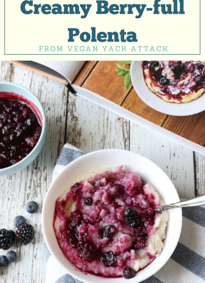 Small Pin Berry Polenta