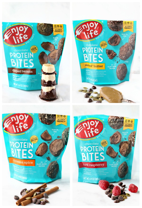 New Protein Bites from Enjoy Life Foods