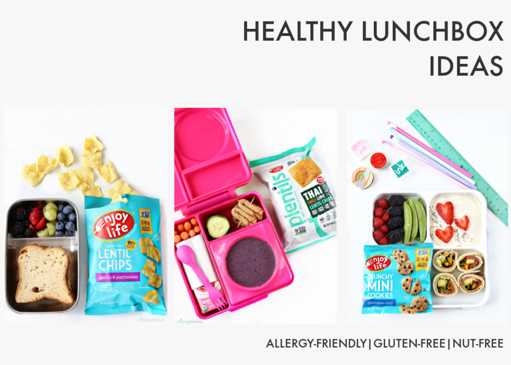 Easy Lunch Box Ideas for Kids (Nut-Free)