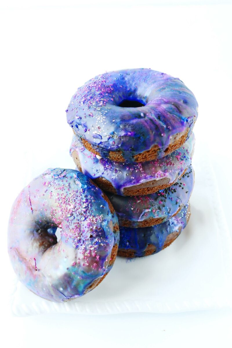 Galaxy Donuts (vegan, glutenfree, nutfree) Allergylicious