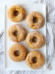 cinnamon sugar pumpkin donuts 3