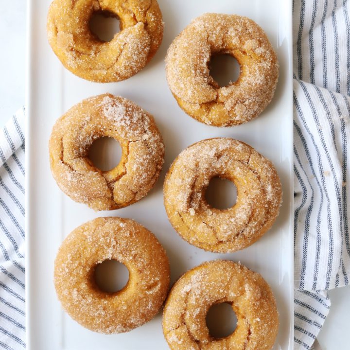 cinnamon sugar pumpkin donuts 3