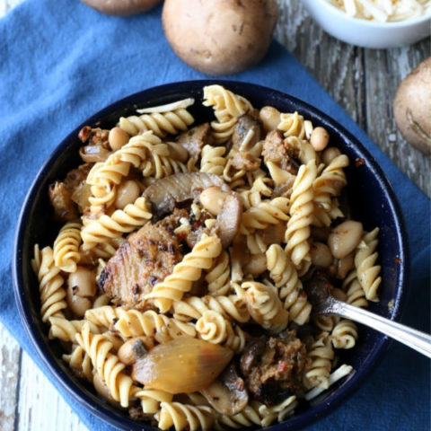 Vegan Skillet Pasta