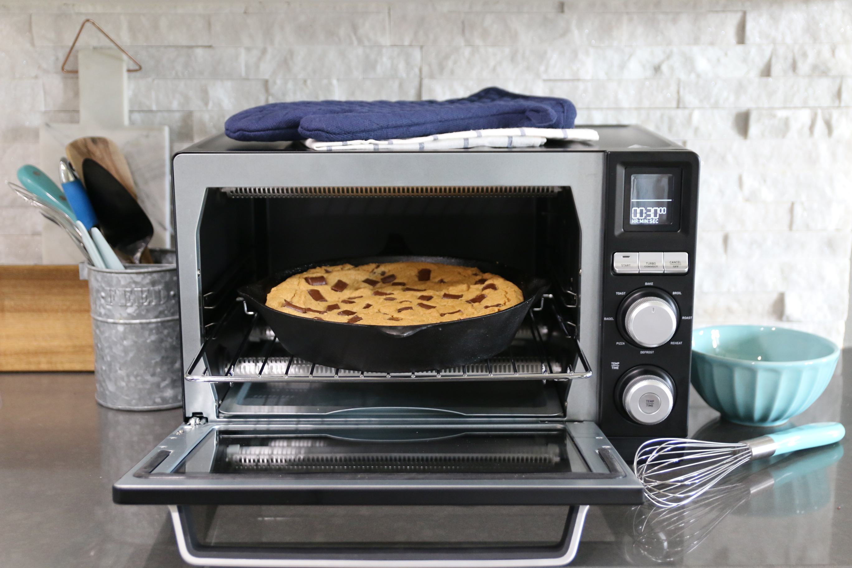 countertop calphalon convection oven