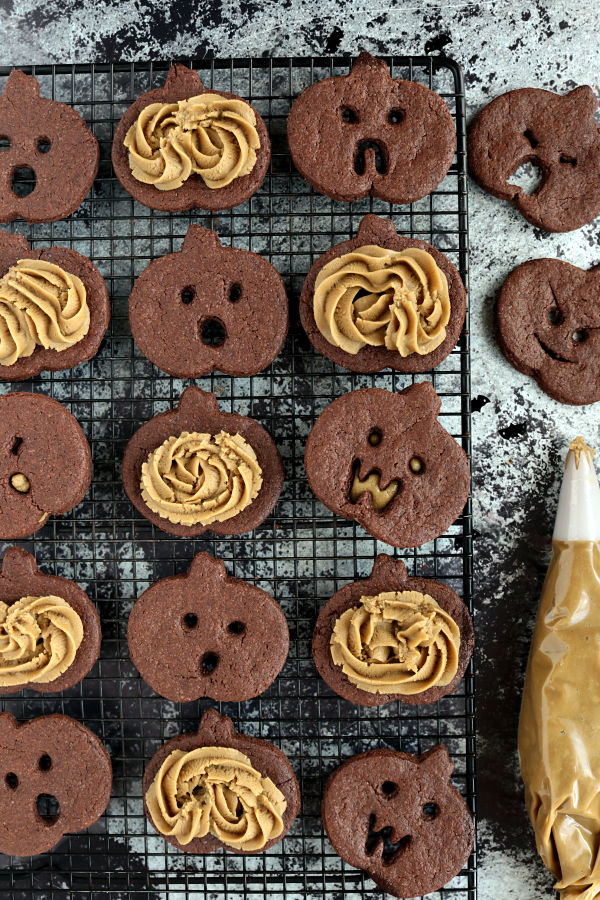 SunButter Chocolate Sandwich Cookies