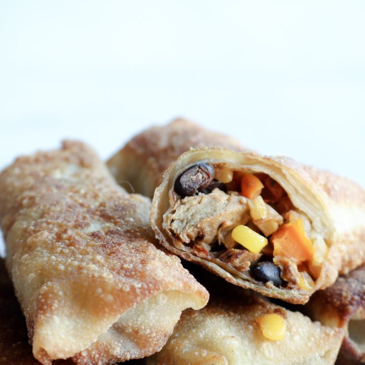 Vegan Tex Mex Egg Rolls
