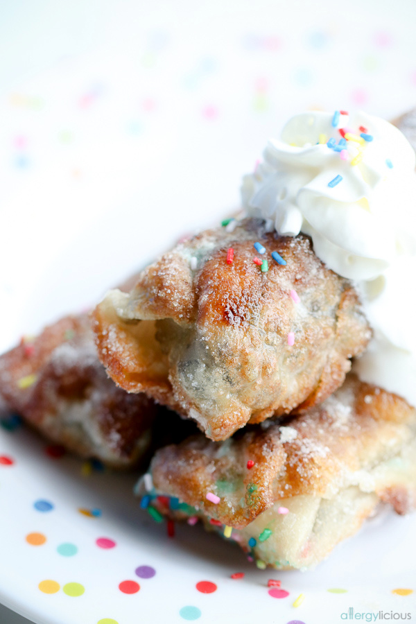 Dessert Egg Rolls (Chocolate Cake & Cream Cheese filled ...