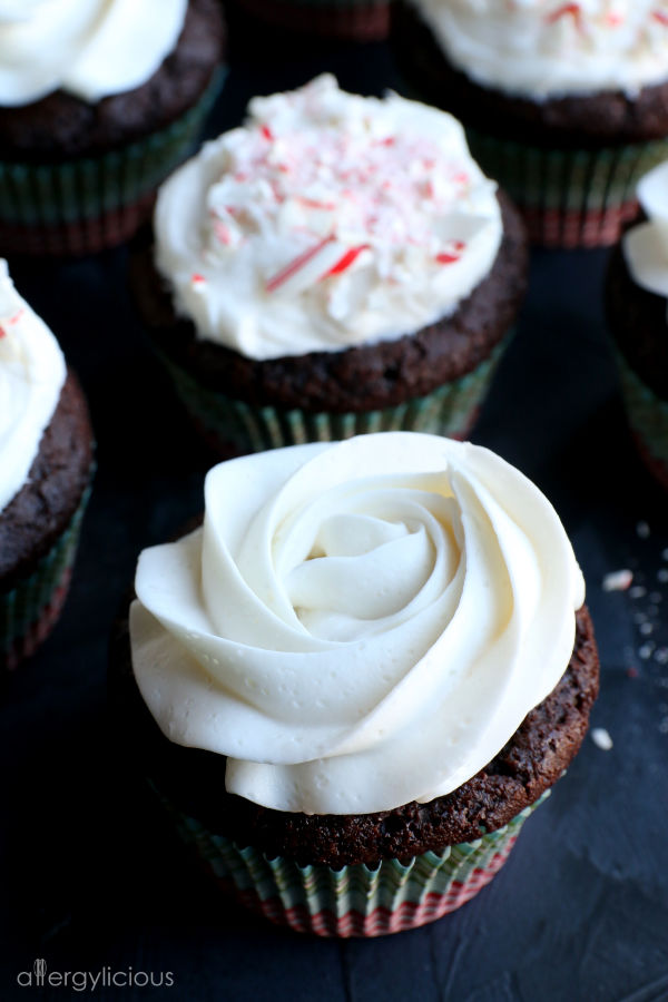 Dark Chocolate Cupcakes 