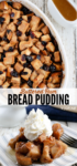 Bread pudding long pin