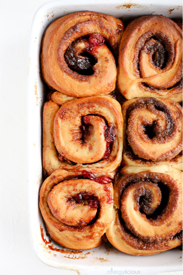 delicious cinnamon rolls