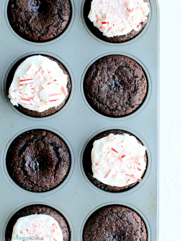 Dark Chocolate Cupcakes 