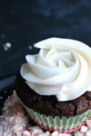 Dark Chocolate Cupcakes