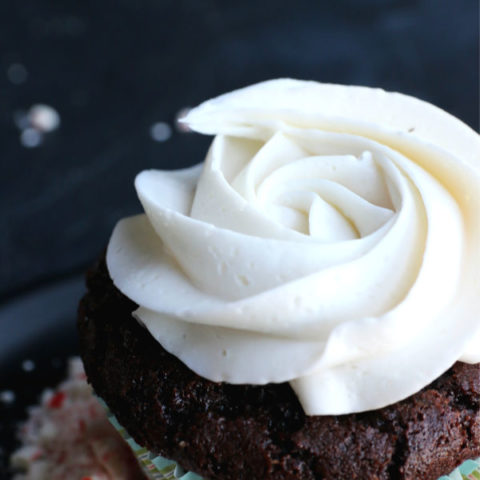 Dark Chocolate Cupcakes