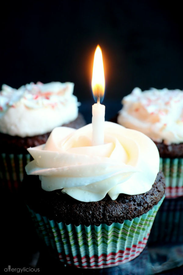 Dark Chocolate Cupcakes 