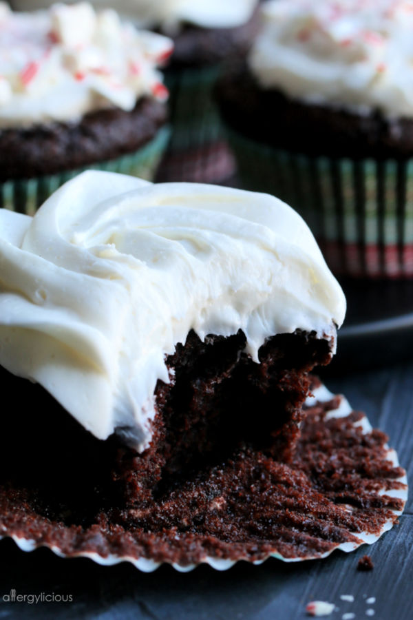 Dark Chocolate Cupcakes 