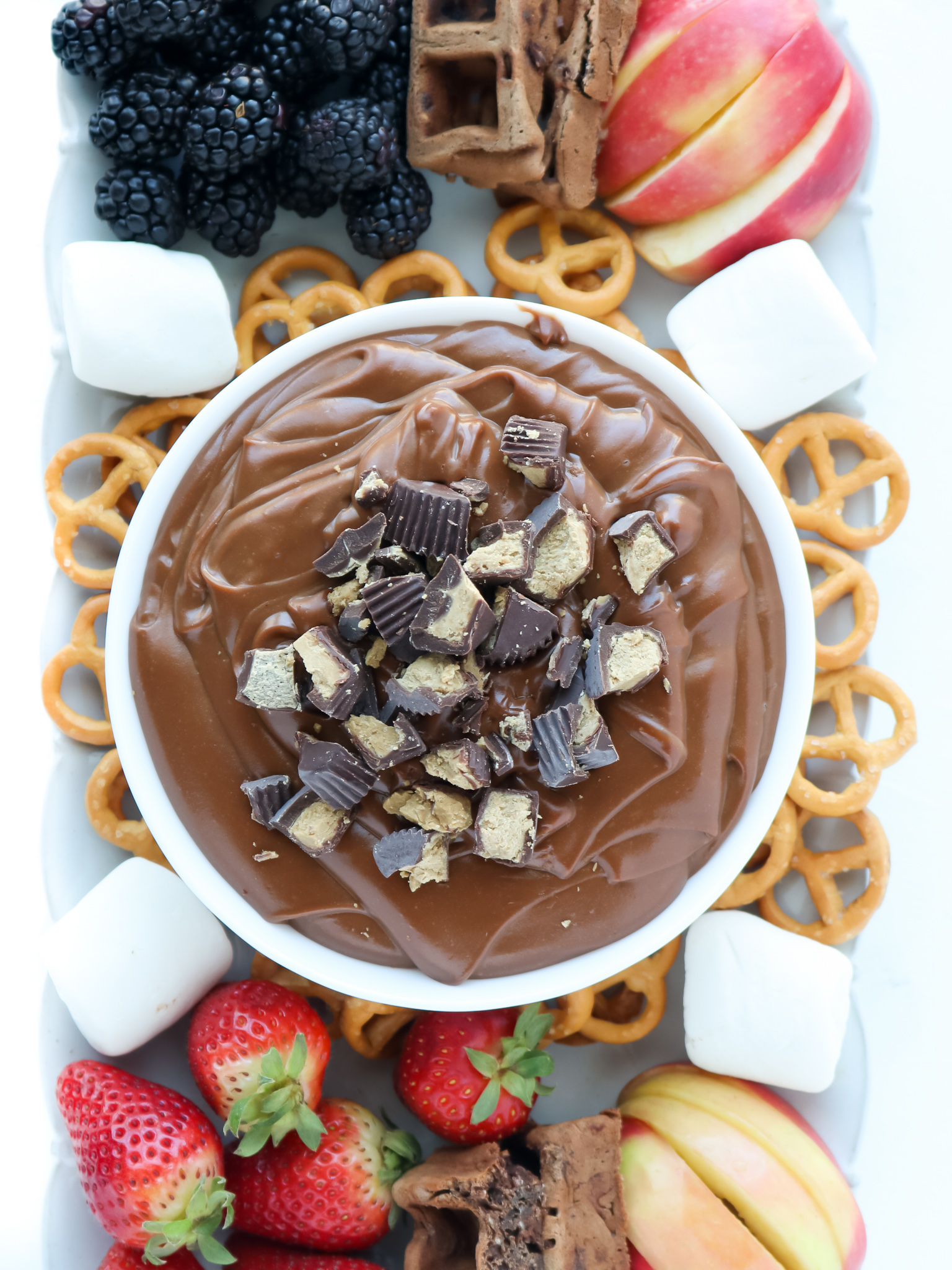 The Best Fruit Dip (Vegan, Glutenfree, Nutfree) Allergylicious