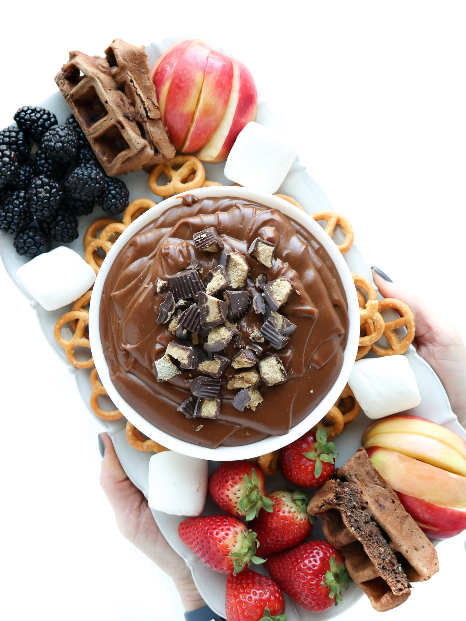 The Best Fruit Dip (Vegan, Glutenfree, Nutfree) Allergylicious