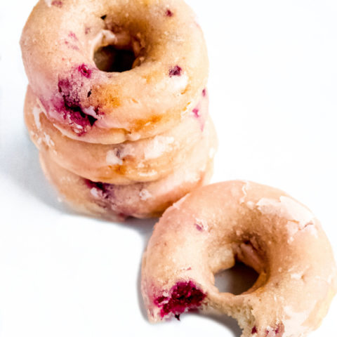 raspberry donut recipe