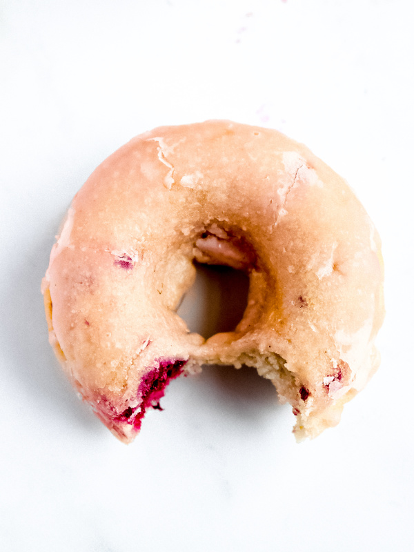 1 raspberry donut