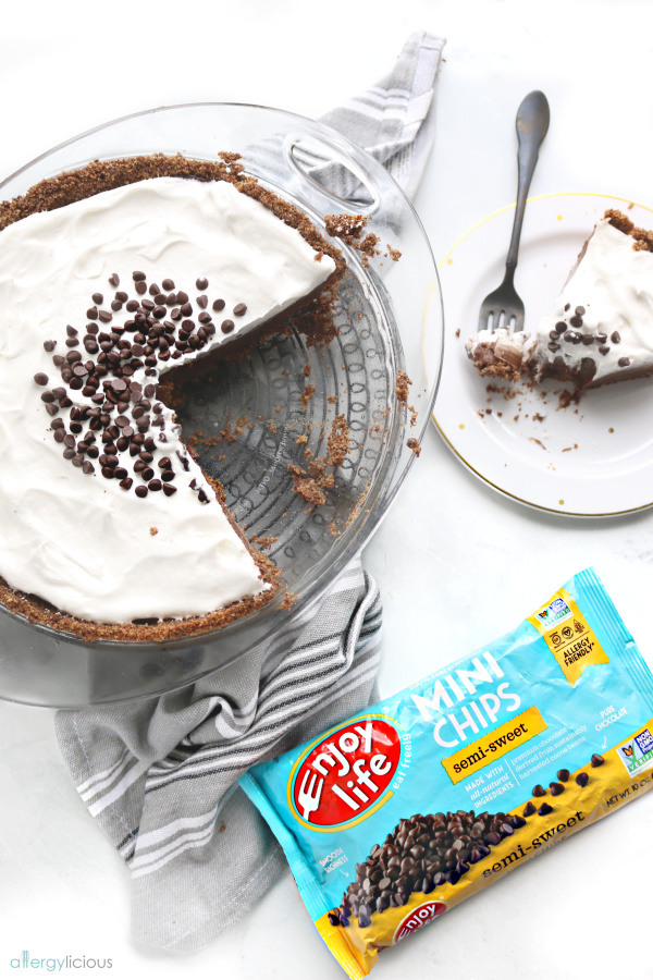 yummy vegan chocolate cream pie