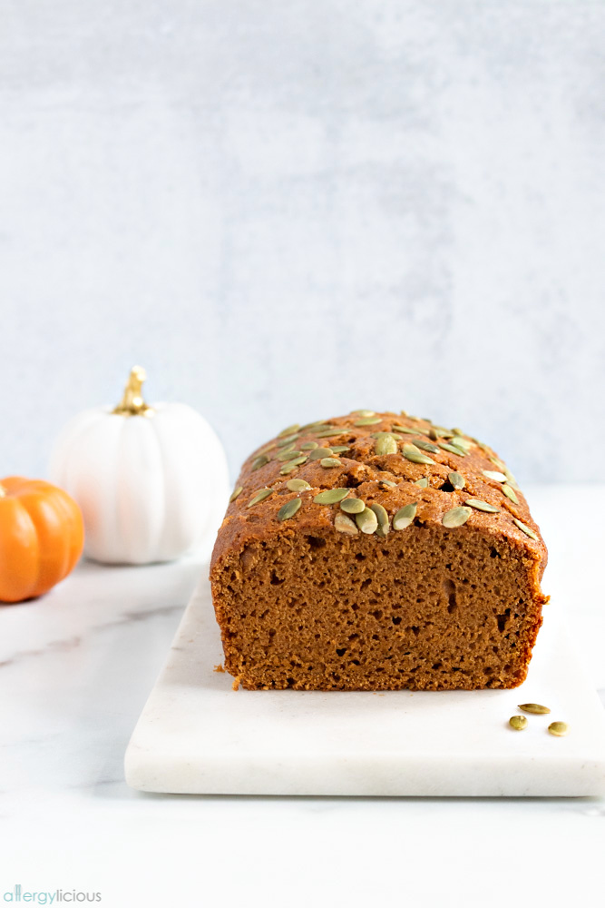 super moist pumpkin bread