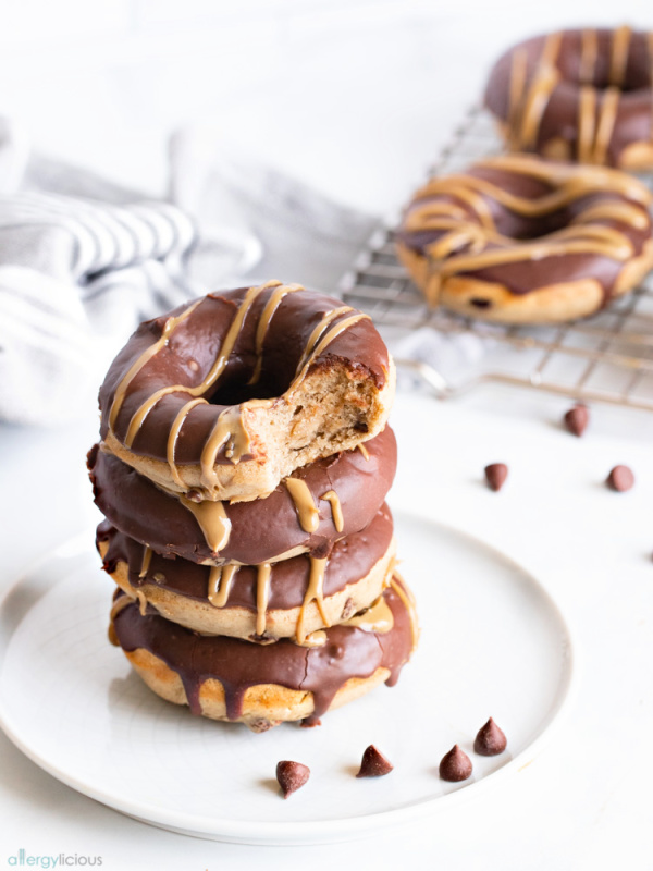 Chocolate Glazed SunButter Donut